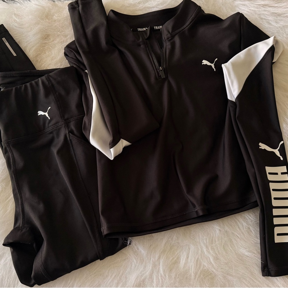 Puma Black and White Training Set